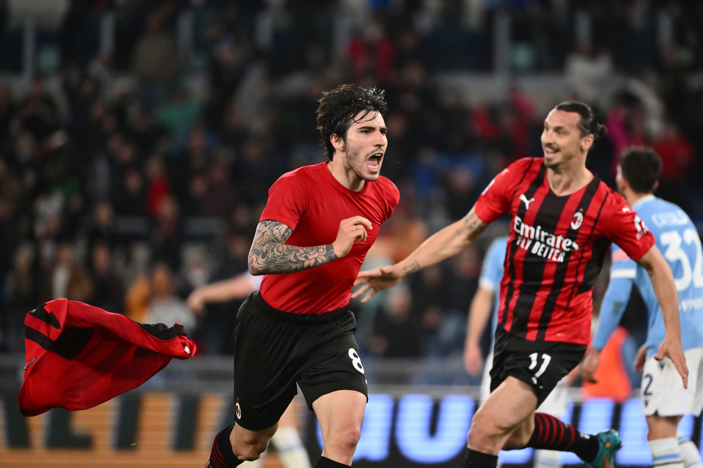 Milan, Tonali: "Il gol alla Lazio è stato il mio merito più grande"