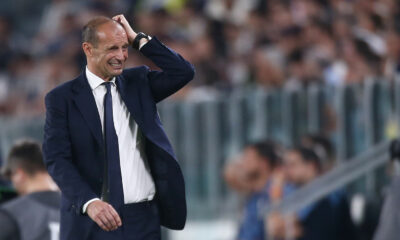Massimiliano Allegri allenatore della Juventus esonero hashtag Allegriout