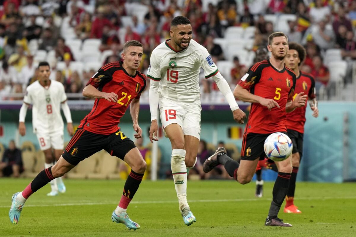 Belgio e Marocco in campo in Qatar 2022