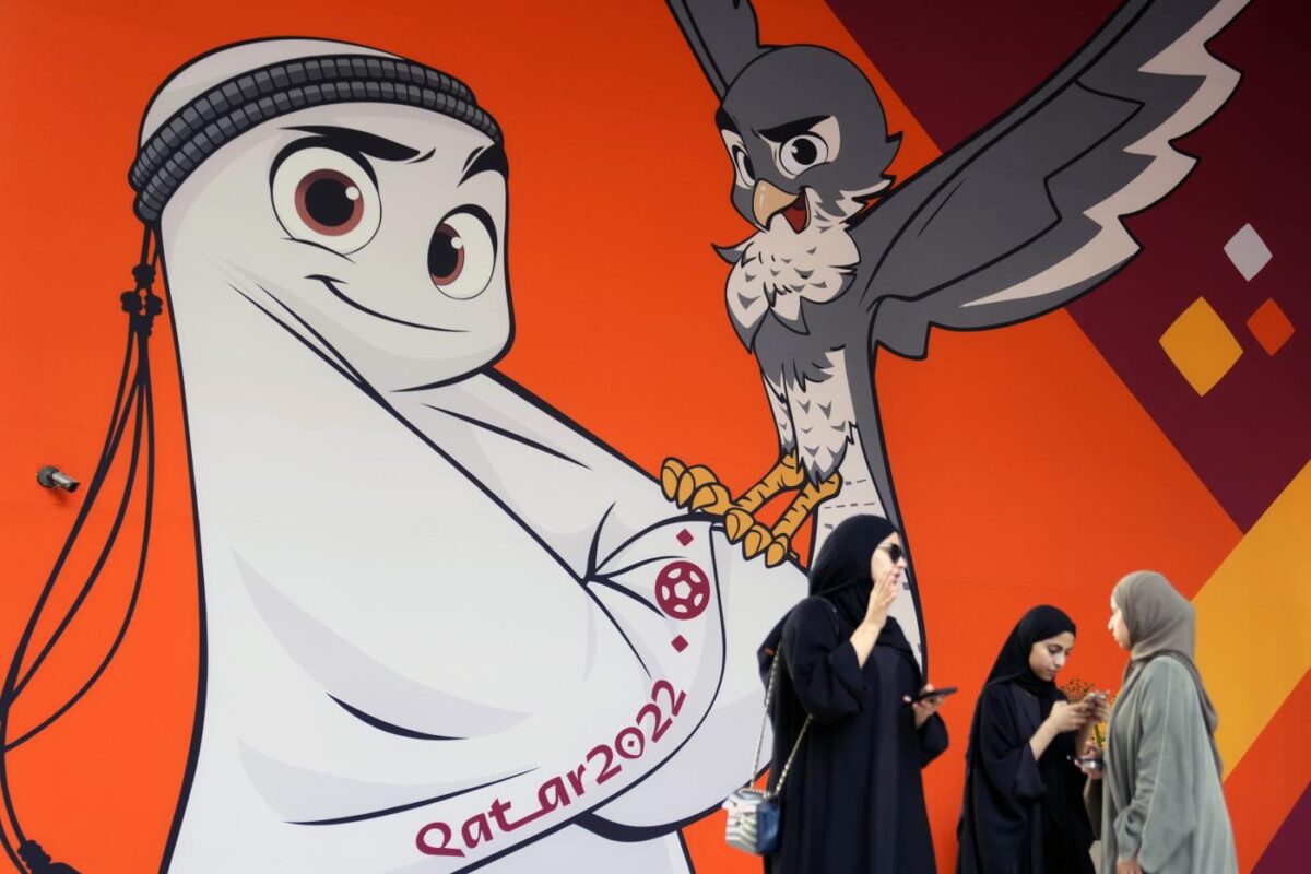 La mascotte di Qatar 2022