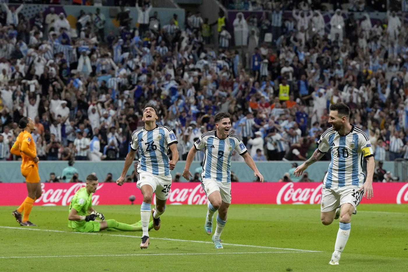 Argentina Olanda in Qatar 2022