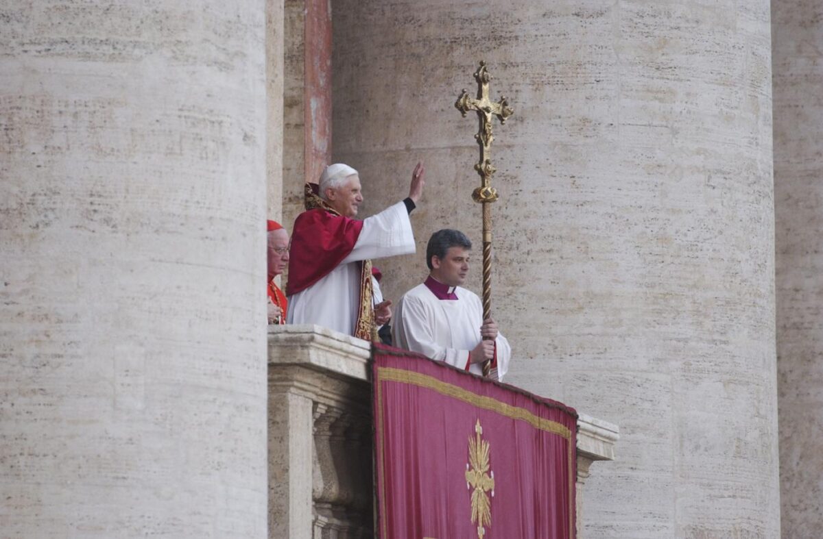 Il Papa Emerito Benedetto XVI
