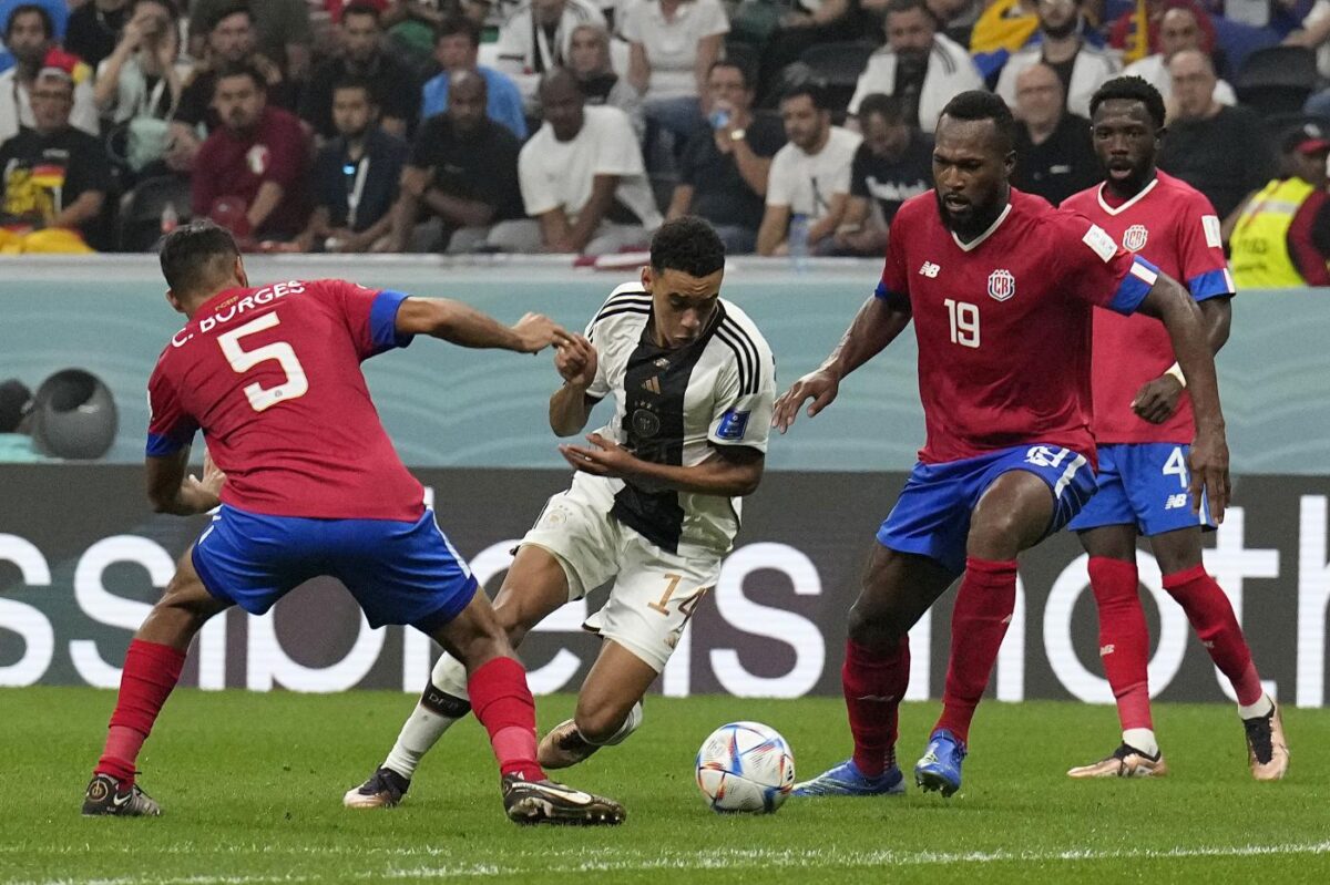 Costa Rica e Germania in Qatar 2022