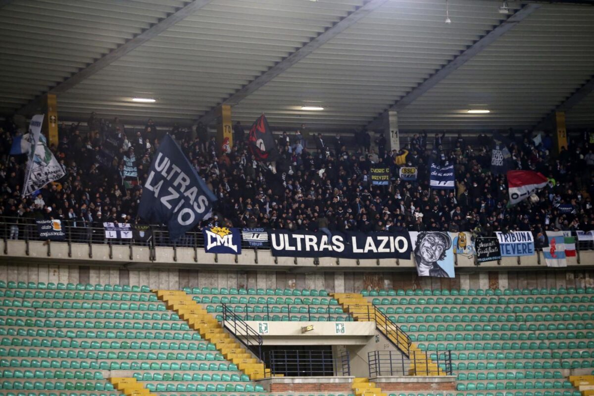 Tifosi della Lazio a Salerno: 415 biancocelesti anche in Romania per la Conference League