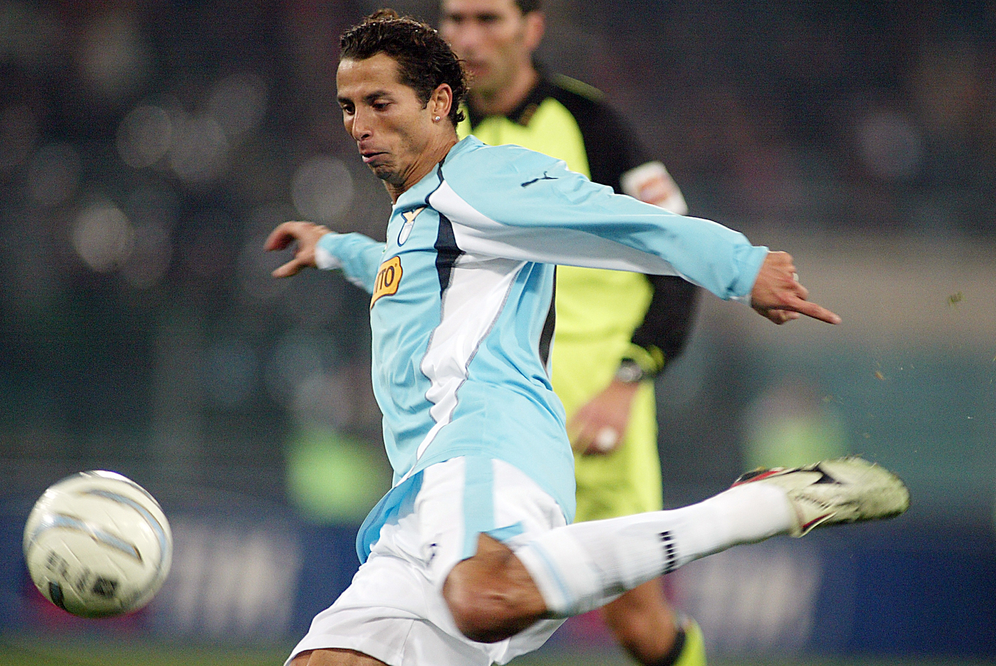 Cesar in gol nel derby contro la Roma