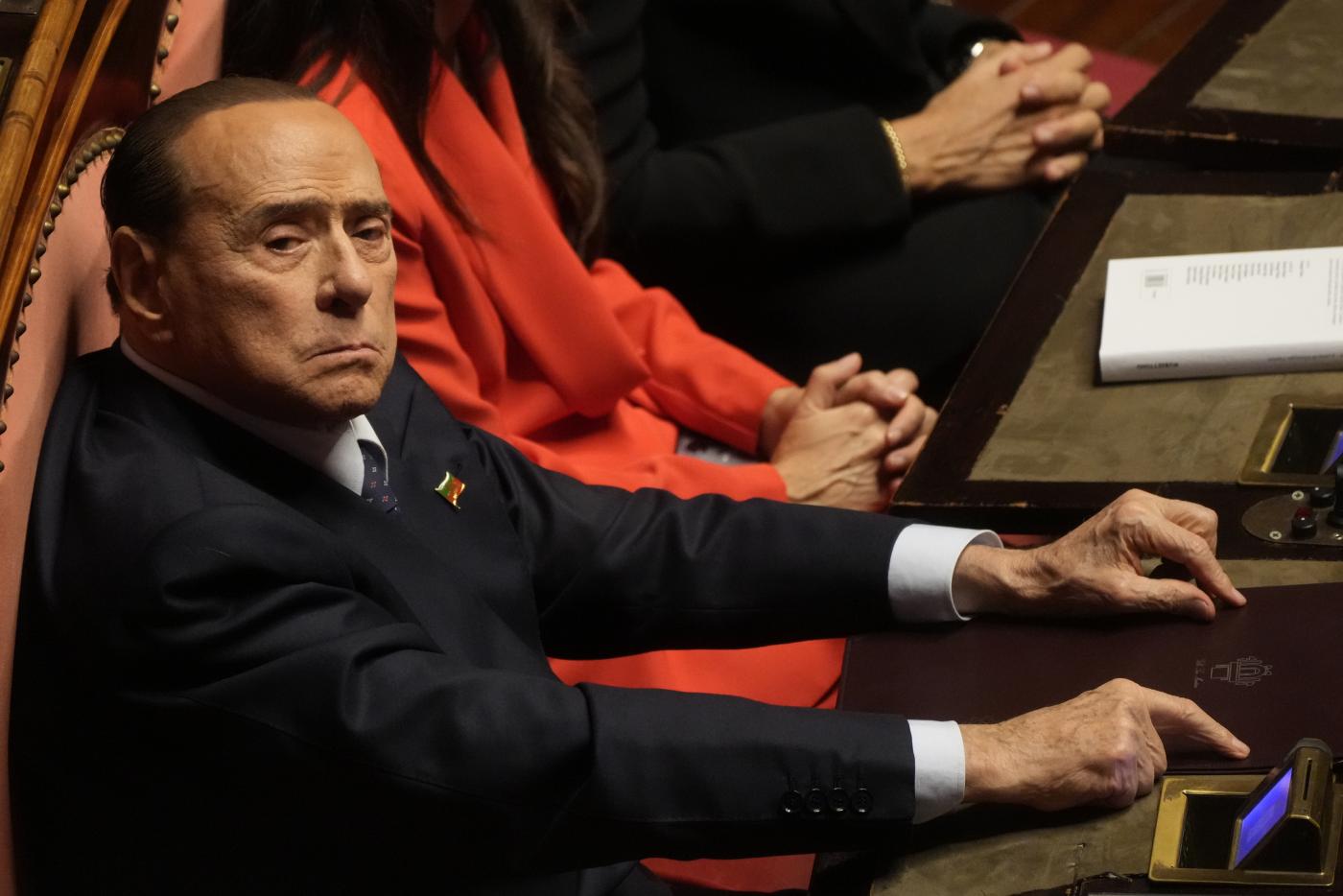 Berlusconi, ricoverato al San Raffaele. C'è la certezza della diagnosi.
