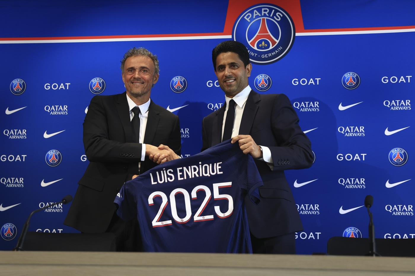 Comunicado oficial de Luis Enrique PSG: el español es el nuevo entrenador