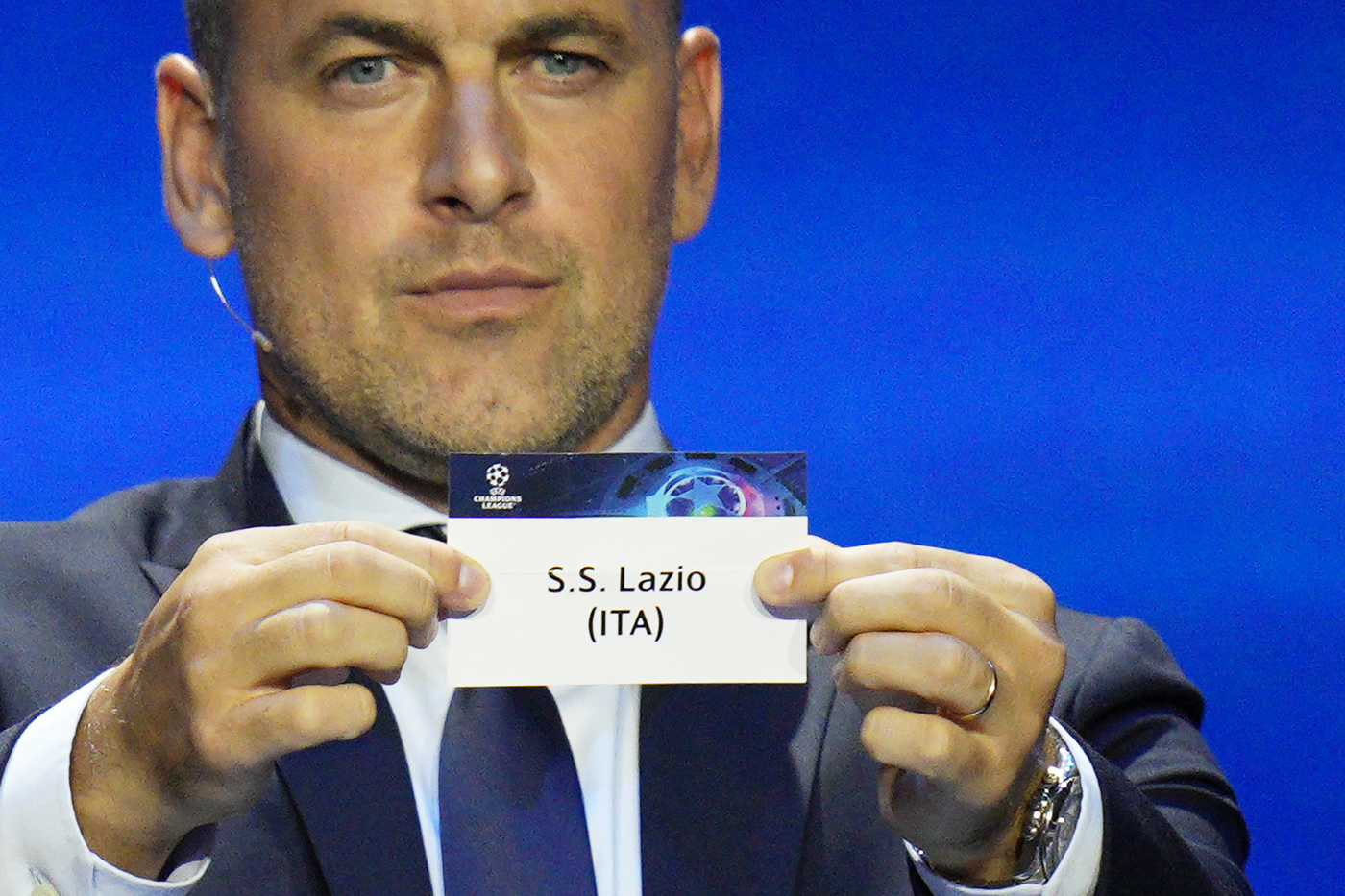 Il nome della Lazio sorteggiato a Nyon