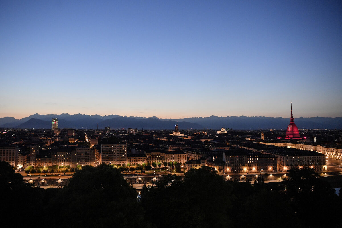 La città di Torino