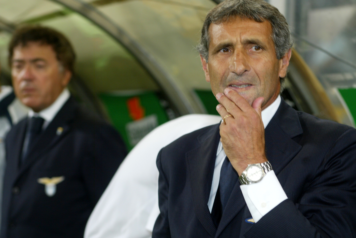 Domenico Caso allenatore Lazio