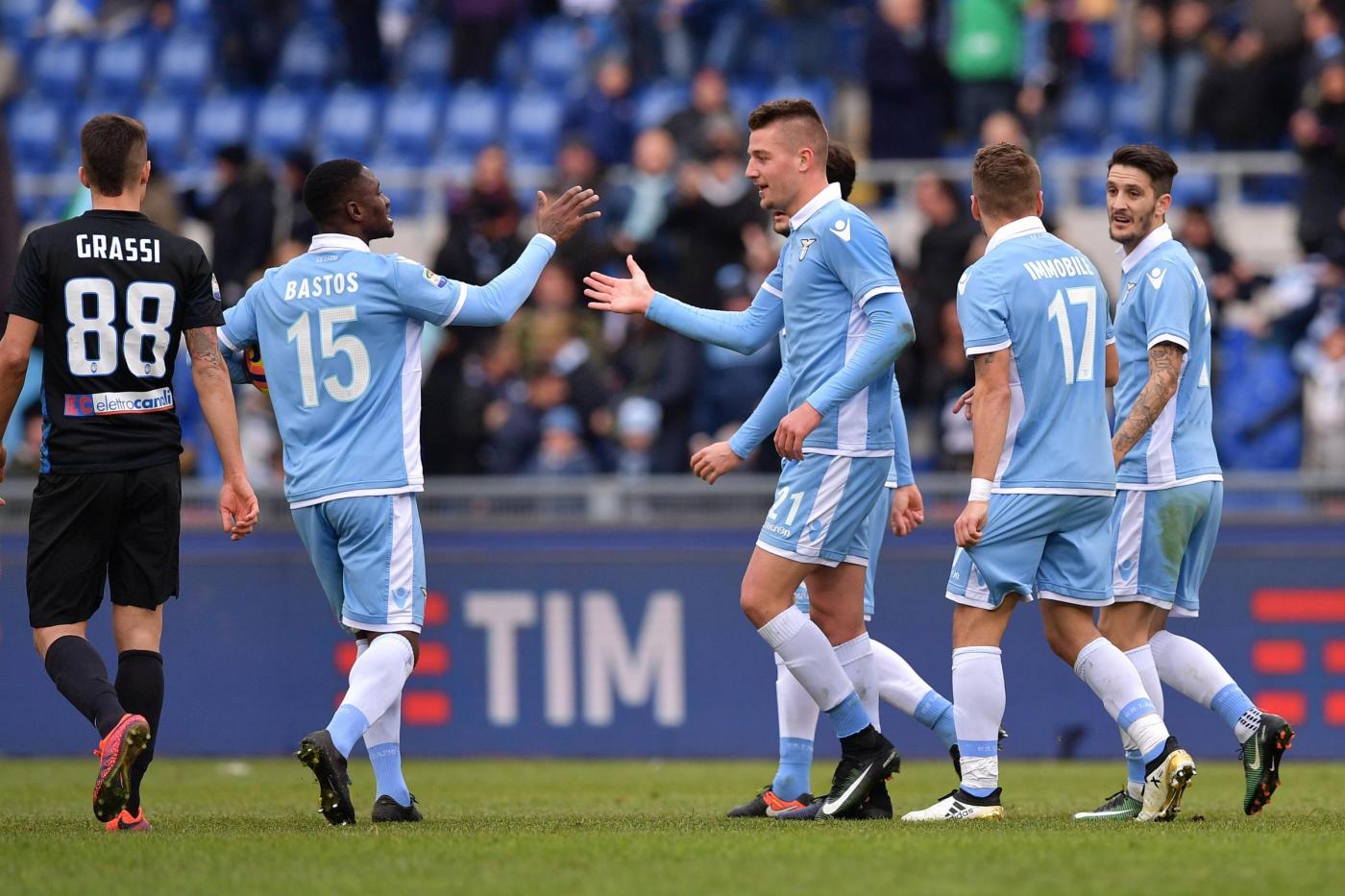 Il gol di Milinkovic in Lazio Atalanta