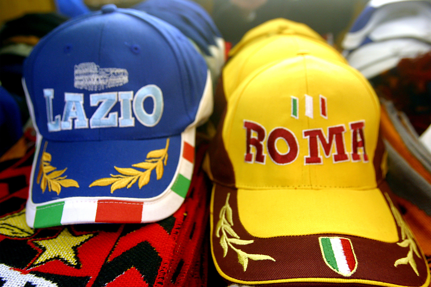 I cappellini di Lazio e Roma