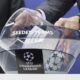 L'urna delle palline ai sorteggi di Champions League