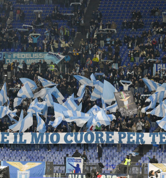 I tifosi della Lazio