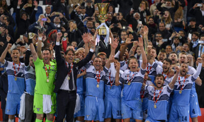 La Lazio alza la Coppa Italia