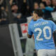 Zaccagni esulta dopo il gol al Verona