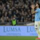 Luis Alberto si dispera in maglia Lazio